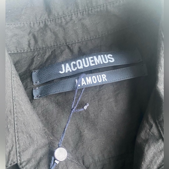 Jacquemus Long Sleeve Crop Shirt NWT - Picture 6 of 6